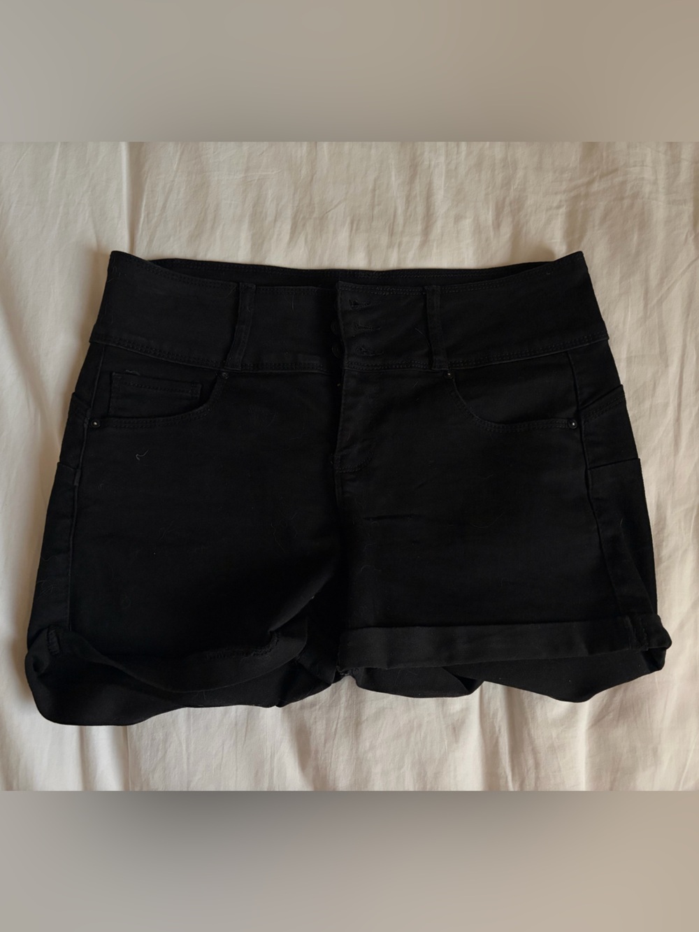 Forever 21 Black Shorts